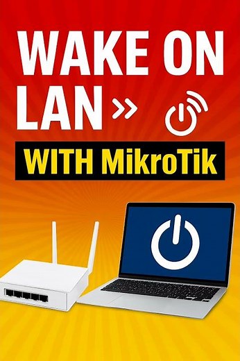 How to Turn On Your PC -MikroTik -Wake on LAN Guidehttps://www.youtube.com/watch?v=-5RVxcU6GQs