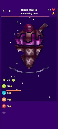 Brick breaker #shorts