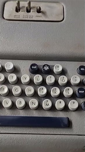 IBM 026 Printing Card Punch (Key Punch) Machine