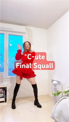 °C-uteさん "Final Squall" #踊ってみた #helloproject #ハロプロ #cute #jpopdancecover #アイドル