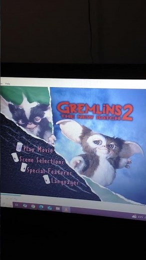 Gremlins 2 The New Batch DVD Menu