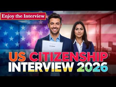 US Citizenship Interview 2026: N-400 Mock Test, Real Questions & Step-by-Step Answers #n400