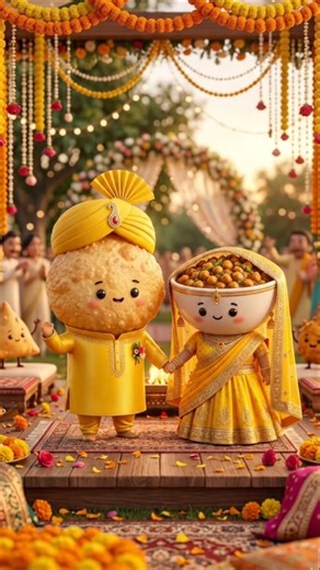 Chhola Bhatura Ki Wedding 🥰