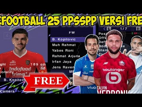 Download PES HEND ASEAN PPSSPP – Latest Free Update Release