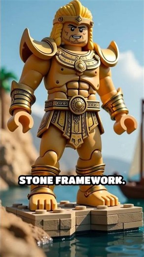 How the Colossus of Rhodes Was Built