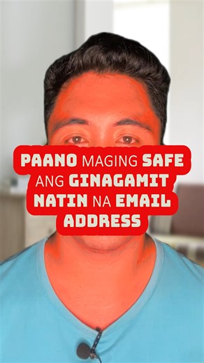 30K views · 640 reactions | Paano maging safe ang email address na ginagamit natin. #videotutorial #Paano #howto #How #Email | Brian Sides | Facebook