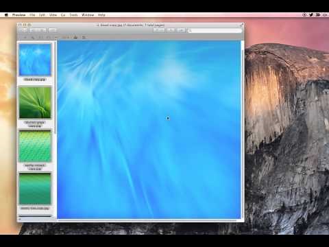 How to Batch Resize Multiple Photos in Mac OS X with Preview