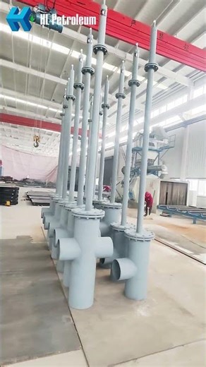 Mud Tank Suction Valves Manufacturing Process | Oilfield Solids Control Equipment #drillingrig