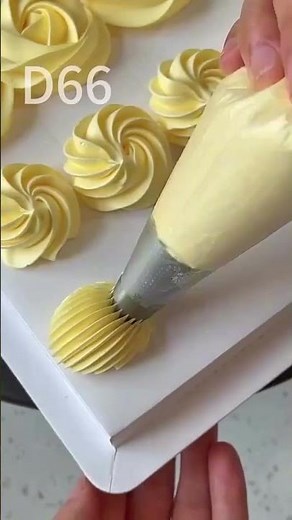 From Zero to Professional: Decorating with Piping Tips and Whipped Cream ✨🍰