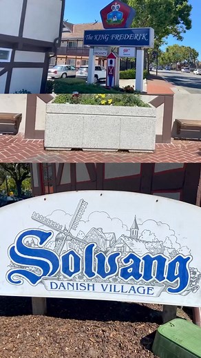 Solvang Danish Village, California. #reels2024 #solvang #solvangcalifornia #jalurlangit #semuaorang #pengikut | Maria Silvia Purnama Istih
