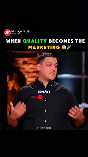 See when quality becomes the marketing 🤑‼️ #shorts