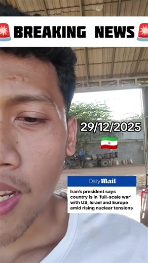 Iran's president says country is in