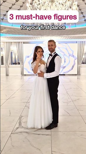 3 must-have moves for your first dance 💃🕺 #weddingdance