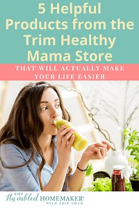 5 Helpful Products from the Trim Healthy Mama Store That Will Actually Make Your Life Easier
