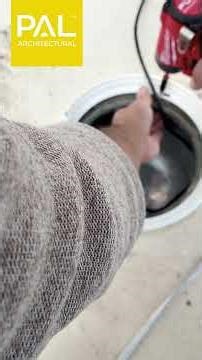 Precision Lighting: Niche Adapter Installation POV 💦💦🛠️🛠️ #Fountain #Retrofit #POV #outdoordesign