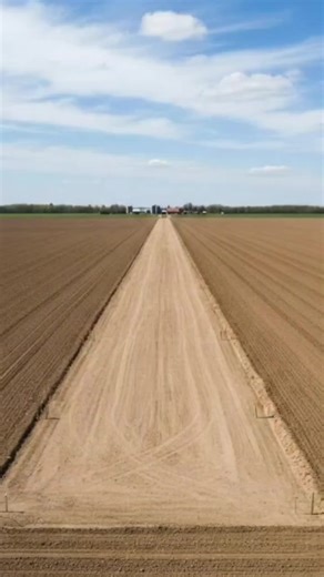 Built the flow. Changed the land. #construction #irrigation #infrastructure #engineeringflow #beforeafter