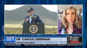 1.2K views · 131 reactions | Dr. Carole Lieberman: No Way Biden Would Pass Mental Competency Test “It’s not about the age, it’s about his competency.” - Dr. Carole Lieberman Watch LIVE➡ bit.ly/plutorav Watch more Human Events with Jack Posobiec here: https://rumble.com/v3hobvu-human-events-with-jack-posobiec-ep.-561.html | America's Voice News | Facebook