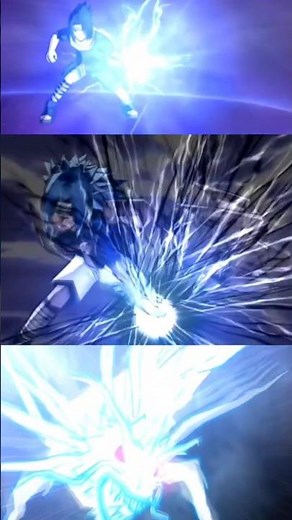 Evolution Sasuke Ultimate Jutsu - Naruto Ultimate Ninja Heroes Series