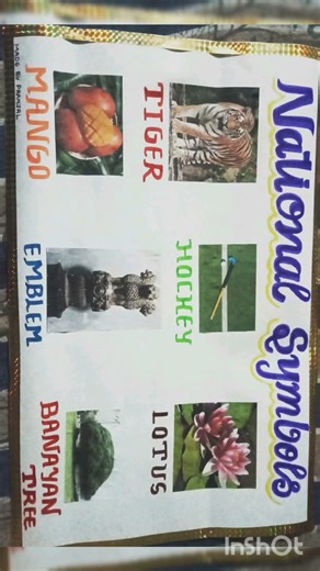 National symbols chart ideas 💡 esay and simple💡🤞for you❤️