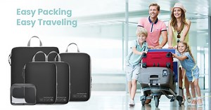 Watch Cambond Compression Packing Cubes for Travel on Amazon Live