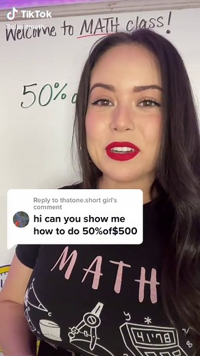 Silent Math | Miss Arlene on TikTok