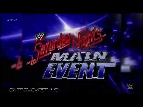2006-2008: WWE Saturday Night's Main Event 4th Theme Song - “Boom” (TV Edit) with Lyrics + DL ᴴᴰ