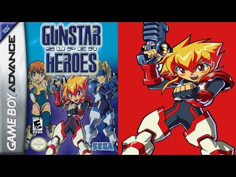 Gunstar Super Heroes - USA - Red - GBA Playthrough