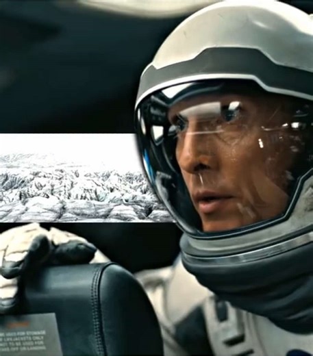 Interstellar Movie Edits: A Visual Journey