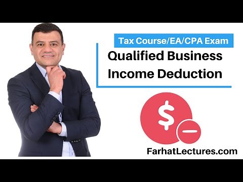 Introduction to Qualified Business Income Deduction | Section 199A. CPA Exam REG EA Exam