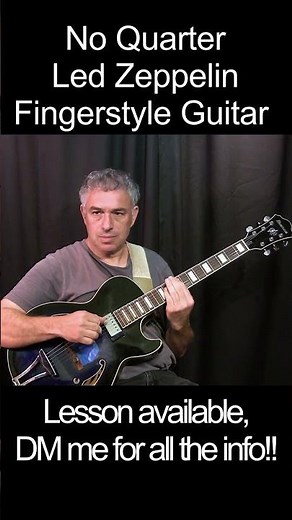 No Quarter #ledzeppelin #fingerstyleguitar