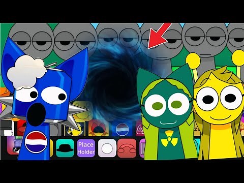 SECRET Sprunki Pyramixed Portal To GENDER SWAP Mod | NEW BONUS Characters, Animations