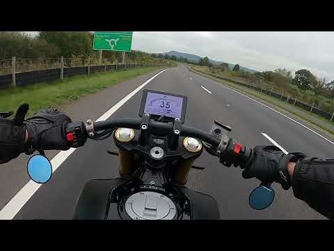 2022 FB Mondial HPS 125 Walkaround & Test Ride