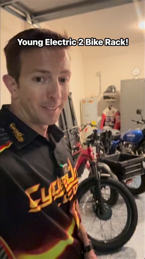 Young Electric 2 Bike Rack! | CycleDrag