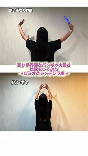 【リクエスト】よく似ていると言われるので、歌い手さん界隈とバンギャのノリ方を比べてみました👑#バンギャ #歌い手 #ロミオとシンデレラ #みんな違ってみんな良い