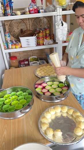 3.6M views · 59K reactions | BAGONG RECIPE SA AKING PUTO CHEESE NAPAKA FLUFFY AND MAKINIS  + BILAO AND TRAY PAORDER BAGO KAMI MAG RESTDAY | Mommy Rose Vlog | Facebook