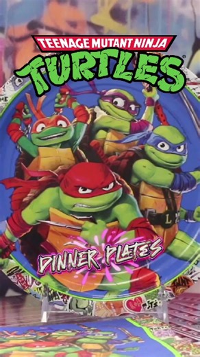 Prime Party Launches TMNT! #tmntmutantmayhem #tmnt #teenagemutanninjaturtles #party @primeparty