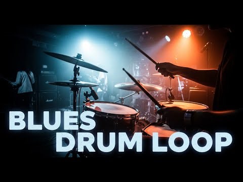 BLUES Drum Loop for Guitar Jamming - We Provide All Types of Jamming Tracks