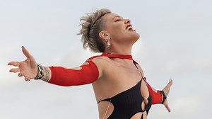 Pink talks family life, touring and upcoming album