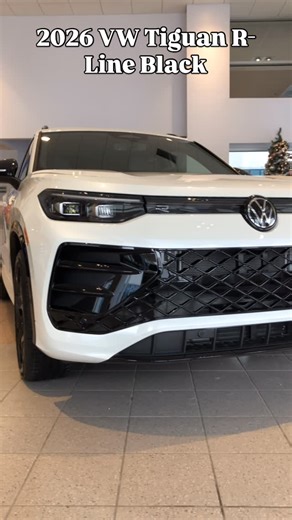 Betten Imports - Grand Rapids, MI on Instagram: "Meet the 2026 VW Tiguan R-Line Black — 20” blacked out wheels, upgraded R-Line styling, and all the tech you’d want in a modern SUV! 🔥🖤 #bettenimports #cardealership #vw #volkswagen #tiguan"