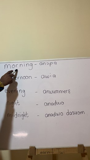 Learn Basic Twi: A Simple Language Lesson