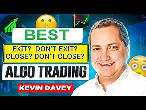 I've FOUND the BEST ALGORITHM TRADING "TAKE PROFIT" EXIT STRATEGY 💸 [100% BACKTESTED!]