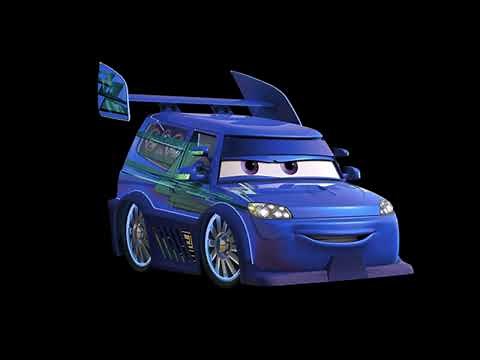 Cars 2: The Video Game - DJ Voice Clips