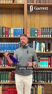 Garrett’s Course of Study program