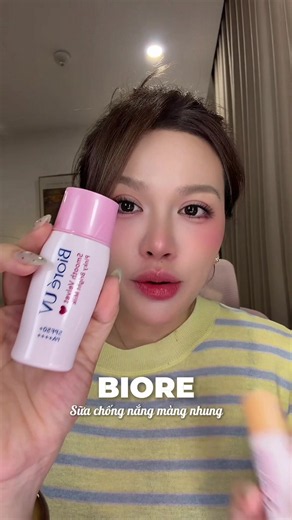 Review kem chống nắng toàn thân Biore: ngon, bổ, rẻ cho da dầu