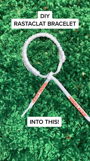DIY Rastaclat Bracelet Tutorial: Turn Shoelaces into Stylish Bracelets!
