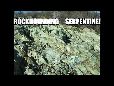 Serpentine Formation