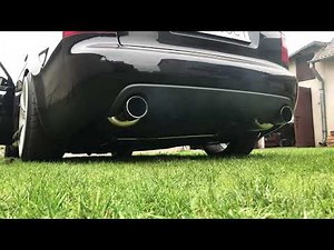 Audi A4 B6 1.9 tdi 2.5" downpipe exhaust cat delete