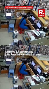 A massive earthquake of magnitude 8.8 struck off the coast of Russia’s Kamchatka Peninsula on Wednesday. The powerful quake shook buildings, damaged homes, and caused panic as people screamed and ran for safety. The US Geological Survey (USGS) has issued a tsunami alert, warning that dangerous waves could reach parts of Russia and Japan within hours. . . . #massive #earthquake #Russia #kamchatka | #RepublicWorld | Republic