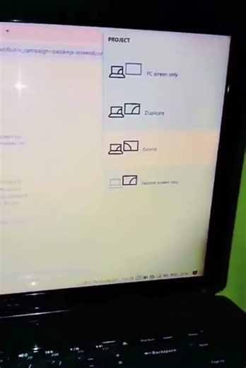 How_to_caste_screen_from_laptop_to_second_monitor___hdmi_cable___vga_cable___screen_mirroring#shorts