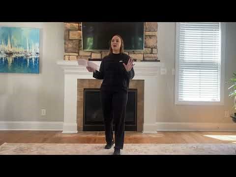 Self-Intro Speech (Past, Present, Future) - Morgan Saylor